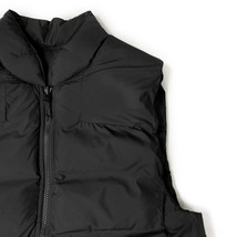 1円～!売切!【正規新品】THE NORTH FACE◆LHOTSE REVERSIBLE VEST 中綿 ベスト US限定 キルティング リバーシブル ダウン(M)黒 190122-100_画像7