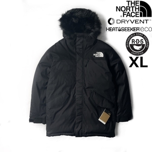 1円～!売切!【正規新品】THE NORTH FACE◆BEDFORD DOWN PARKA ダウンジャケット ベッドフォード US限定 DRYVENT 防寒(XL)黒 190122-200