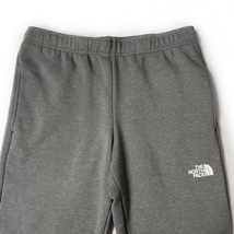 1円～!売切!【正規新品】THE NORTH FACE◆BOX NSE JOGGER ジョガーパンツ スウェット US限定 裏起毛 アウトドア(M/R)グレー 190110-25_画像5