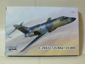 ソード　1/72　C-29A/U-125/BAe-800　（航空自衛隊デカール付き）