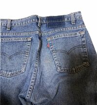 90's USA製　リーバイス505 Levi's デニムパンツ ジーンズ ジーパン ビンテージ　古着_画像3