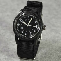 MIL-W-46374 GG-W-113 レプリカ ミリタリーウォッチ US 米軍 ベトナム NATOベルト TIMEX HAMILTON_画像1