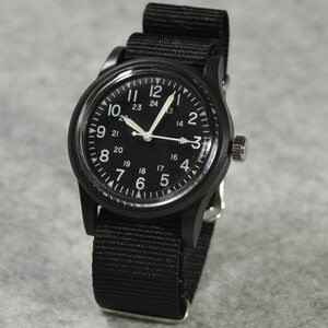 MIL-W-46374 GG-W-113 レプリカ ミリタリーウォッチ US 米軍 ベトナム NATOベルト TIMEX HAMILTON