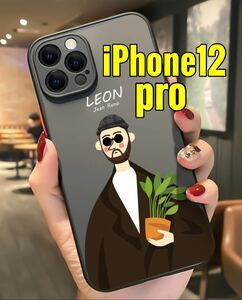 【iPhone12pro】ケース マチルダ レオン 韓国 かわいい 量産型