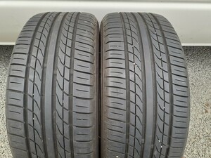 YOKOHAMA DNA ECOS ES300 195/50-15 195/50 15 195/50R15 中古タイヤ 2本 2017年 