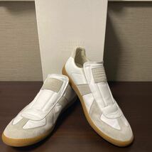 メゾンマルジェラ Maison Margiela ジャーマントレーナー スリップオン スリッポン サイズ42 スニーカー　シューズ　靴　シャツ　パンツ　_画像1