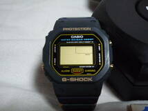 【ジャンク/動作未確認】カシオ　CASIO　G-SHOCK/Gショック WINTER PREMIUM マーブルバンド/DW-5600D-1_画像3