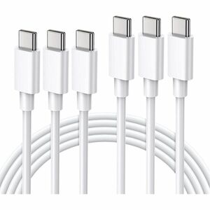 USB Type C ケーブル1.5m【3本セット】【PD対応 60W/3A 急速充電 】