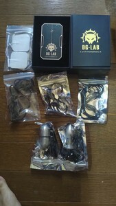 DG-LAB　低周波治療器　付属品多数　e-stim