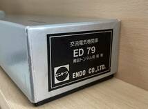 エンドウ ED79 青函トンネル用 補機 HOゲージ 交流電気機関車 鉄道模型 _画像4