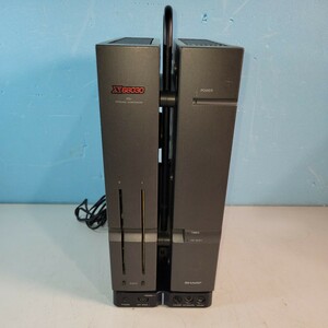 SHARP X68030 32bit Personal Workstation CZ-500C-B ジャンク品 管理番号 2401091