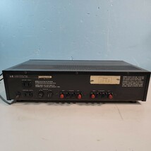 LUXMAN L-5 DC STEREO INTEGRATED AMPLIFIER プリメインアンプ ラックスマン ブラック 現状品 管理番号 2401236_画像8