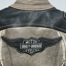 極美品　Harley-Davidson レザージャケット　ライダースジャケット　ハーレーダビッドソン_画像4