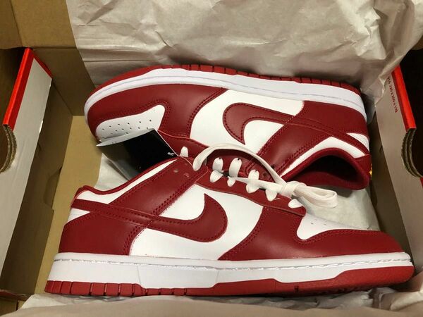 Nike Dunk Low "Gym Red" 26.0cm