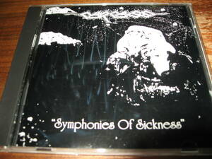 ＜名盤GORE GRIND CORE/DEATH METAL＞CARCASS/symphonies of sickness