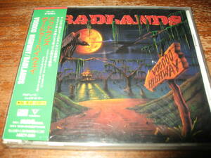 ＜名盤正統派ハードロック/HARD ROCK＞BADLANDS/VOODOO HIGHWAY