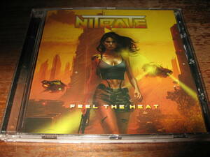 ＜メロディアスハード系＞NITRATE/FEEL THE HEAT