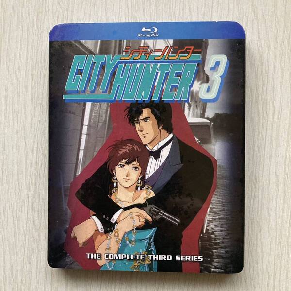 新品　 シティーハンター 第３期　輸入版　北米版ブルーレイ/City Hunter 3 blu-ray