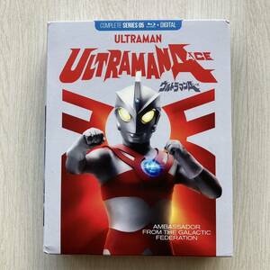 ウルトラマンA エース　コンプリート・シリーズ　北米版ブルーレイ 特撮　Ultraman Ace: [Blu-ray]