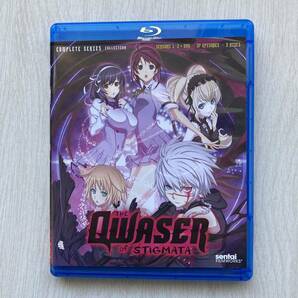 聖痕のクェイサー　北米版ブルーレイ　輸入版　Qwaser of Stigmata [Blu-ray] Import