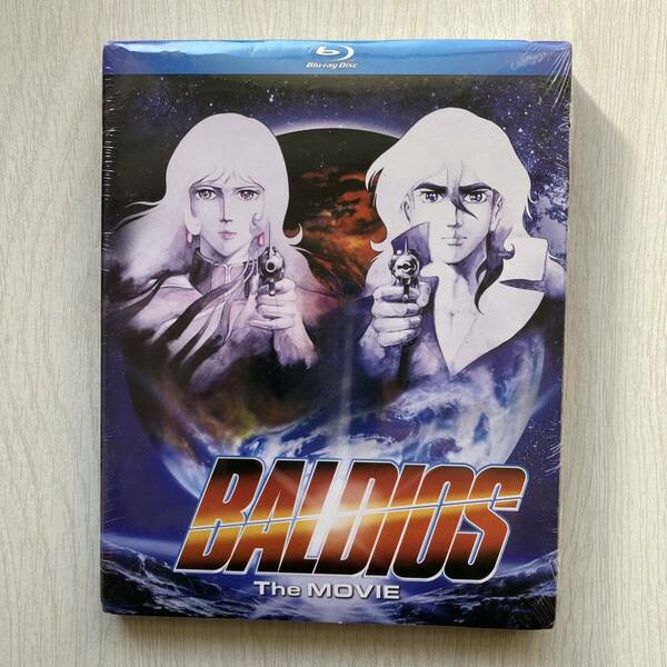 新品　Space Warrior Baldios The Movie Blu-Ray 宇宙戦士バルディオス　劇場版　北米版ブルーレイ