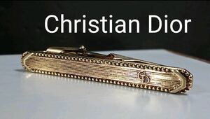 *Christian Dior necktie pin No.854