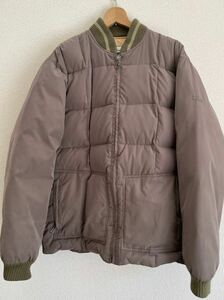 STUSSY OUTDOOR DOWN jacket ステューシー ダウンジャケット 90s オールド アウター 