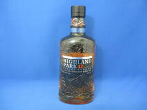 HIGHLAND PARK ハイランド パーク 12年 スコッチウイスキー 700ｍｌ 未開栓 【3009】_画像1