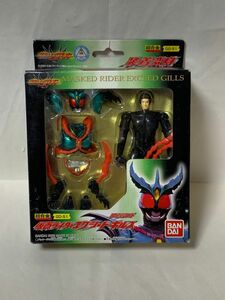 3/31まで【新品・即日発送】装着変身 仮面ライダーエクシードギルス 超合金 GD-51 仮面ライダーアギト バンダイ