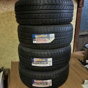 【新品】 EAGLE LS EXE GOOD YEAR タイヤ 245/45 R 19 102 W XL イーグル エルエス エグゼ 4本セット 溝あり イボあり 未使用