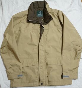 美品 Whole Earth 防水GORE-TEX ジャケット　M　サンドベージュ系　ホールアース　ゴアテックス