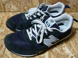 NEW BALANCE　71　US9D　紺　ニューバランス