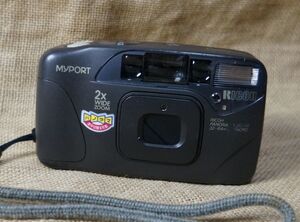 動作OK RICOH MYPORT ZOOM 320PS リコー　マイポートズーム