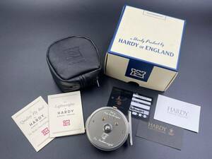 Hardy FEATHERWEIGHT 1872-2022 150th ANNIVERSARY ハーディ　フェザーウェイト　150周年　未使用品