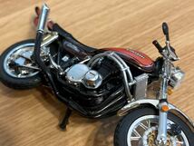 1/24 ZIIカスタムバイクコレクション 真崎京介 検）湘南純愛組 GTO 鬼塚 英吉 カワサキ KAWASAKI川崎 少年マガジン 旧車 完成品 z2 z1 zⅠ_画像10