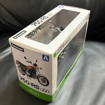 1/12 Z2 KAWASAKI 750RS 川崎 カワサキ 玉虫ブルー ダイキャストバイク ミニカー オートバイ 青島 完成品 zⅠ z1 zⅡ 旧車 Z900 タイガー_画像3