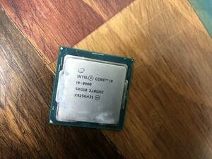 (送料185円) Intel CPU Core i9-9900 3.10GHz 外傷なし/起動確認済み/不具合・故障品は返品交換可