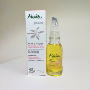 メルヴィータ アルガン オイル ローズ 50ml　ビオオイル　 Melvita