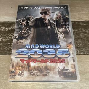 RG71 マッドワールド2035（DVD）新品未開封 カイル・モリス / マーク・マクギャリー / クリス・J・ミラー