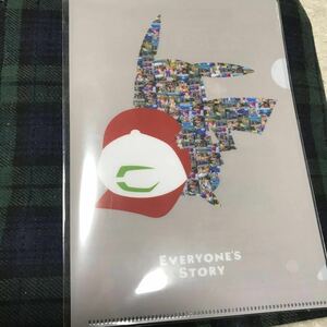 クリアファイルA5♪ポケットモンスター♪ポケモン♪everyone story♪未開封♪非売品2018