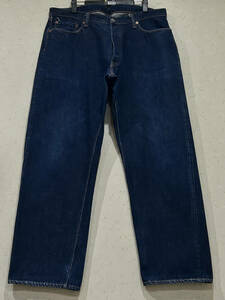 *FULLCOUNT&CO Fullcount LOT 1101 cell bichi Denim pants large size 36 BJBC.AJ