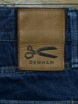 ※DENHAM デンハム RAZOR LTSWMIJVS JAPAN ARTISAN セルビッチ デニムパンツ 日本製 限定990 インディゴ 32 　　　　 BJBD.A_画像7