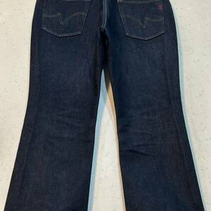 ※IRON HEART アイアンハート Lot 461Z 21oz セルビッチ デニムパンツ 濃紺 日本製 大きいサイズ 38    BJBD.Aの画像1