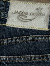 ※JACOB COHEN ヤコブコーエン J620 OT:16957 デニムパンツ インディゴ イタリア製 31 　 　　　　 BJBD.A_画像7