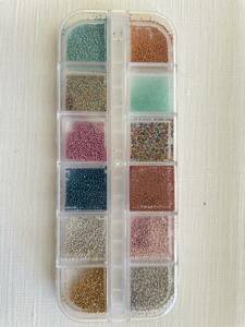  Nailparts color yellowtail on 12 color N-007