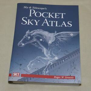Sky & Telescope's Pocket Sky Atlas リング製本 まずまず良好です