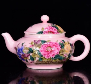 Kiyoshi Yongzheng Годовая коллекция фарфора [белый пион томоки такаши тоши] Керамика чайная посуда Китайская антиквариат редкие старые товары