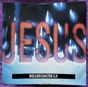 The Jesus And Mary Chain / Rollercoaster E.P.【UK盤】1990 Blanco Y Negro