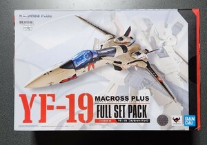 DX超合金 YF-19 フルセットパック スミ入れ塗装品