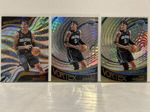 【3枚セット】NBA 2022-23 Panini Revolution Basketball Paolo Banchero RC Base&Vortex パオロ・バンケロ(Magic)